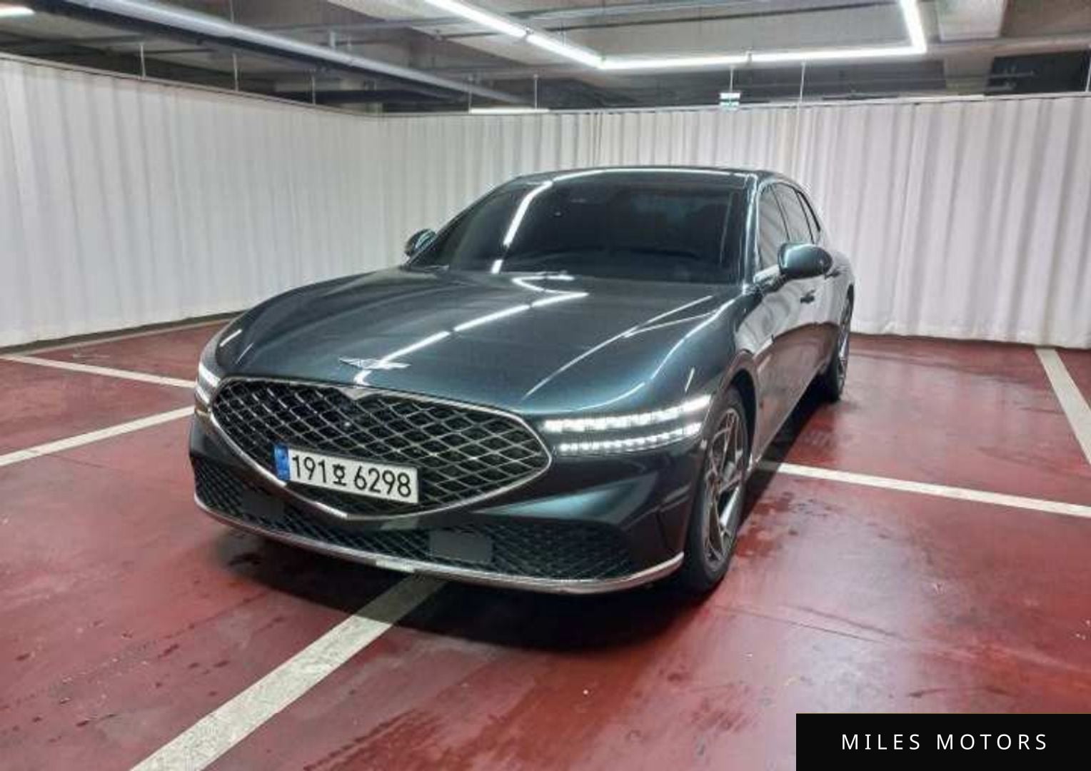 Genesis G90 (RS4) 2023 — миниатюра 5
