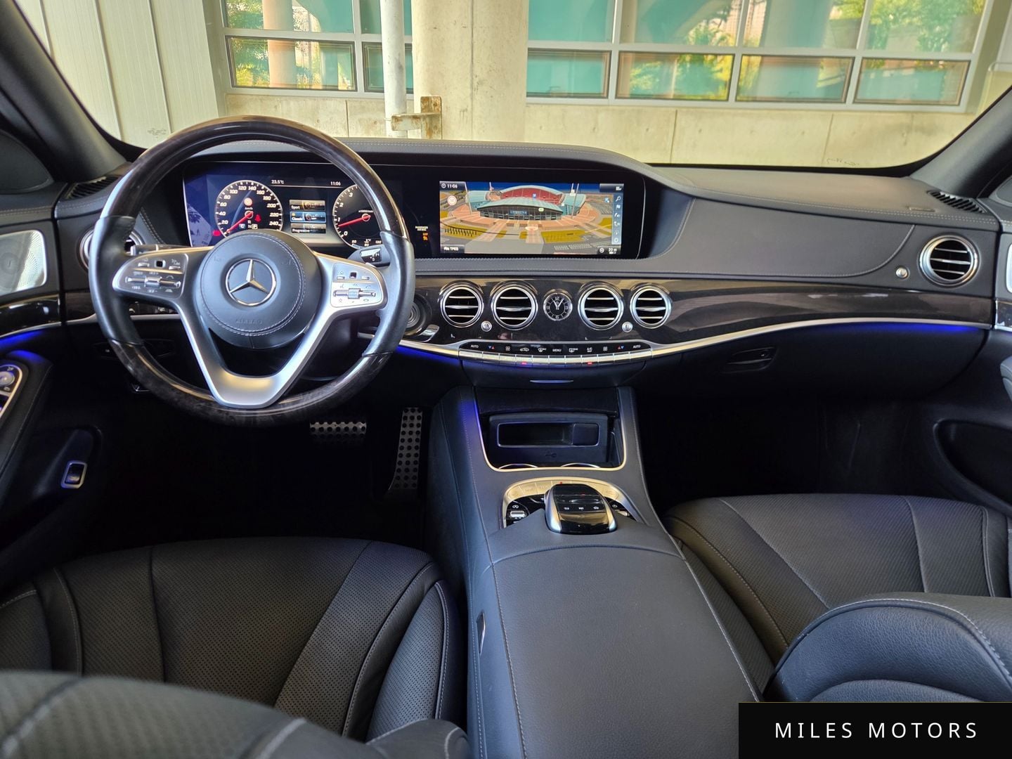 Mercedes-Benz S-Class W222 2018 — миниатюра 7