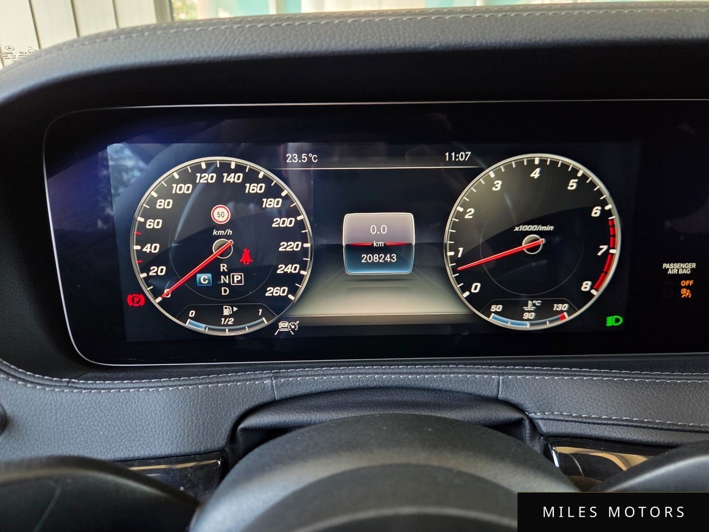 Mercedes-Benz S-Class W222 2018 — миниатюра 8