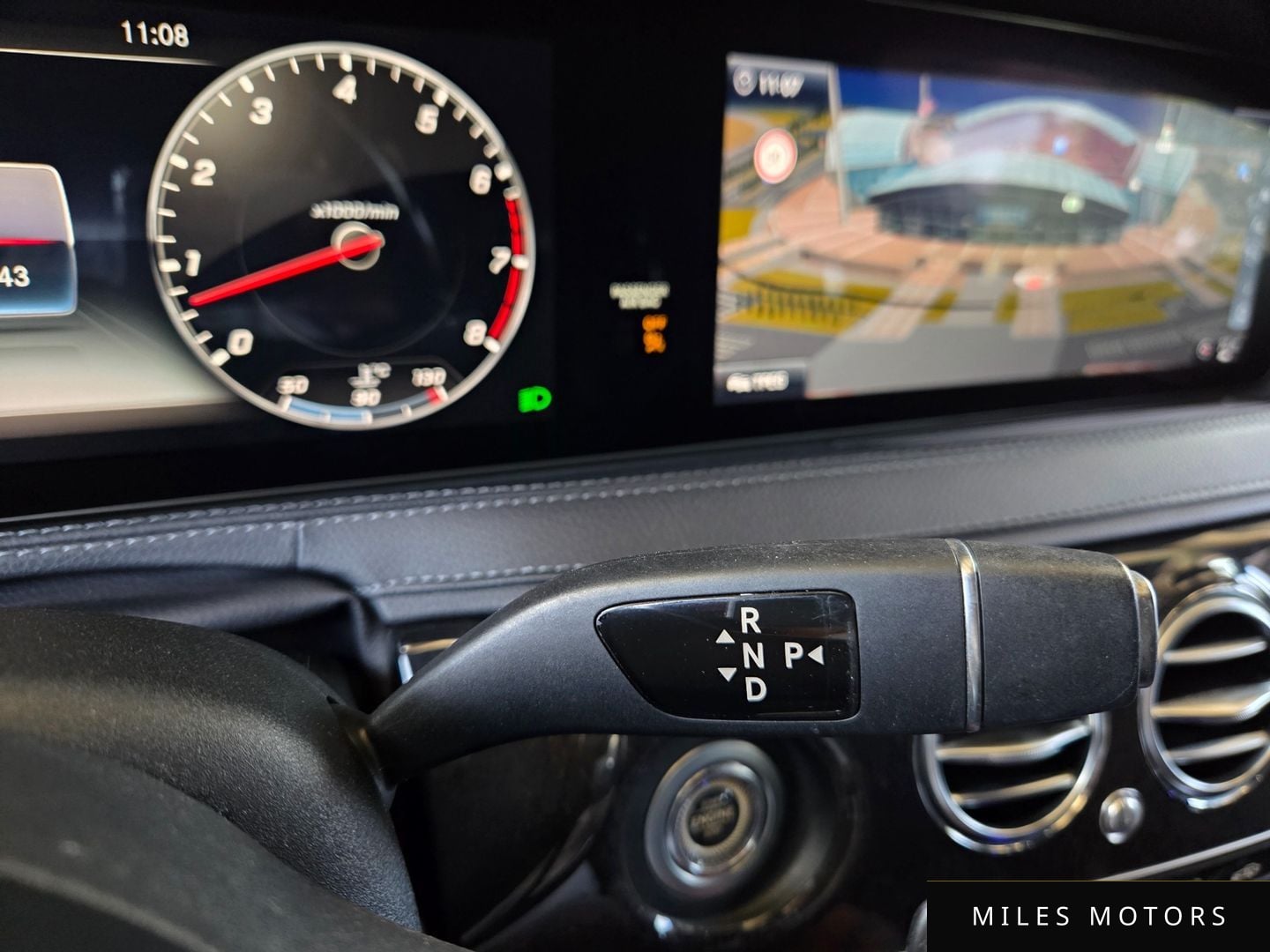 Mercedes-Benz S-Class W222 2018 — миниатюра 9