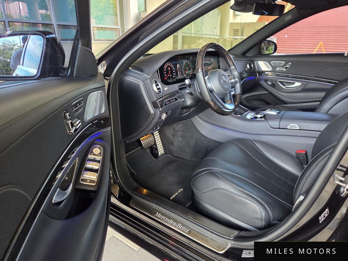Mercedes-Benz S-Class W222 2018 — миниатюра 10