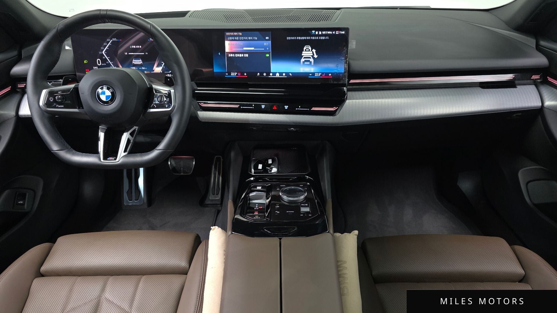 BMW 5 Series (G60) 2024 — миниатюра 9