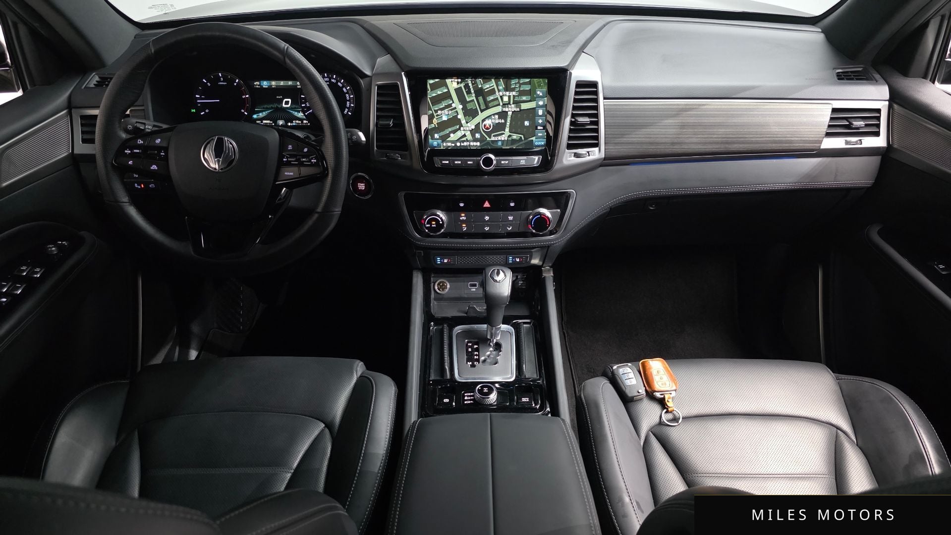 KG Mobility Rexton 2019 — миниатюра 9