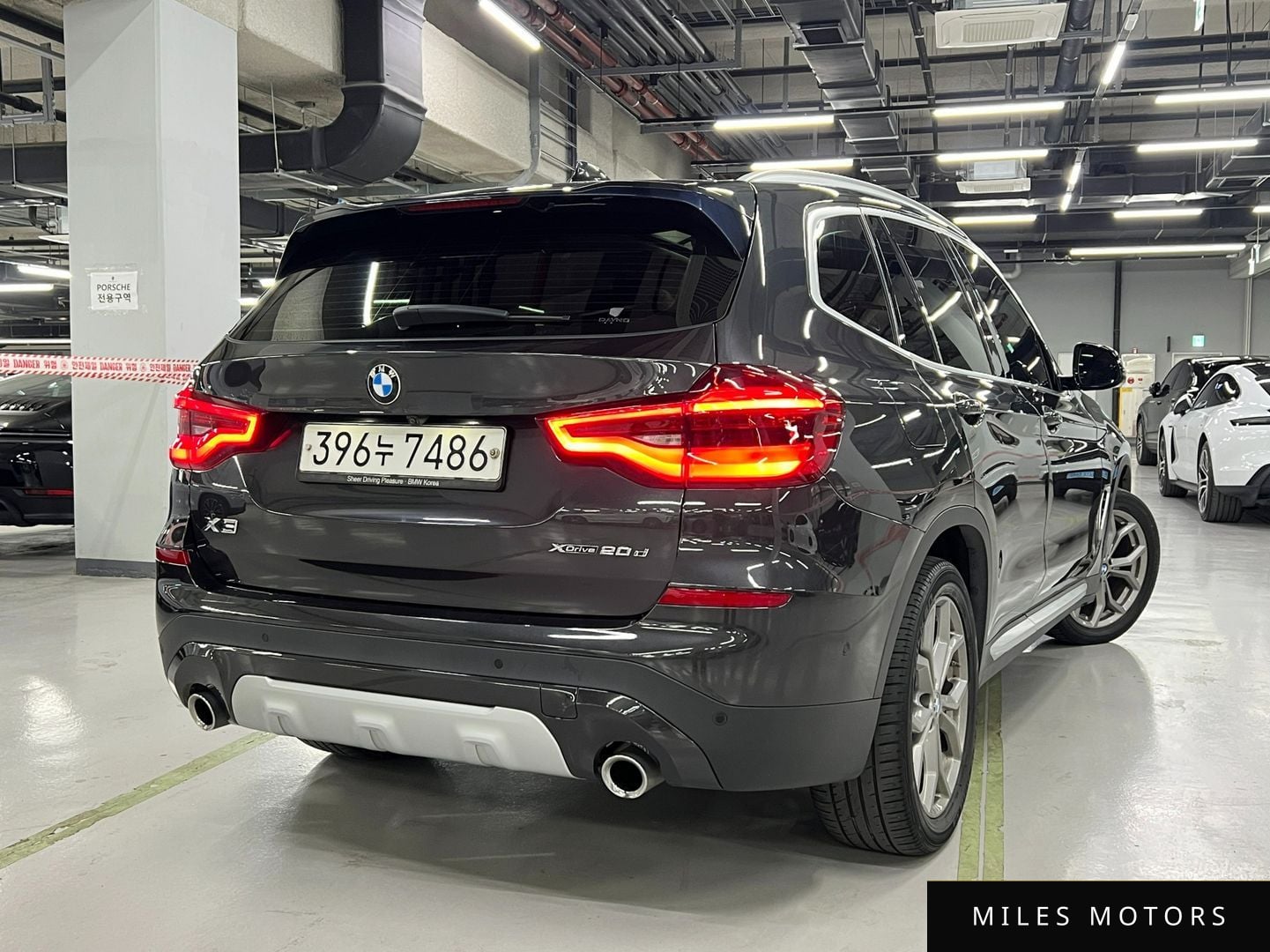 BMW X3 (G01) 2019 — миниатюра 4