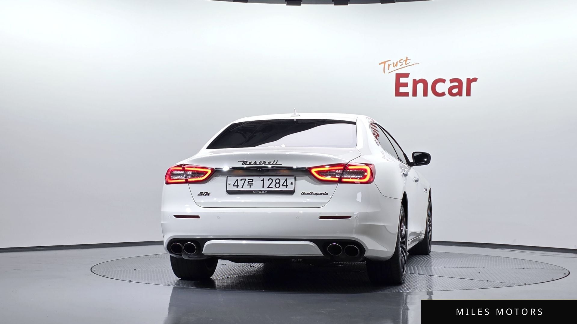 Maserati Quattroporte 2018 — миниатюра 3