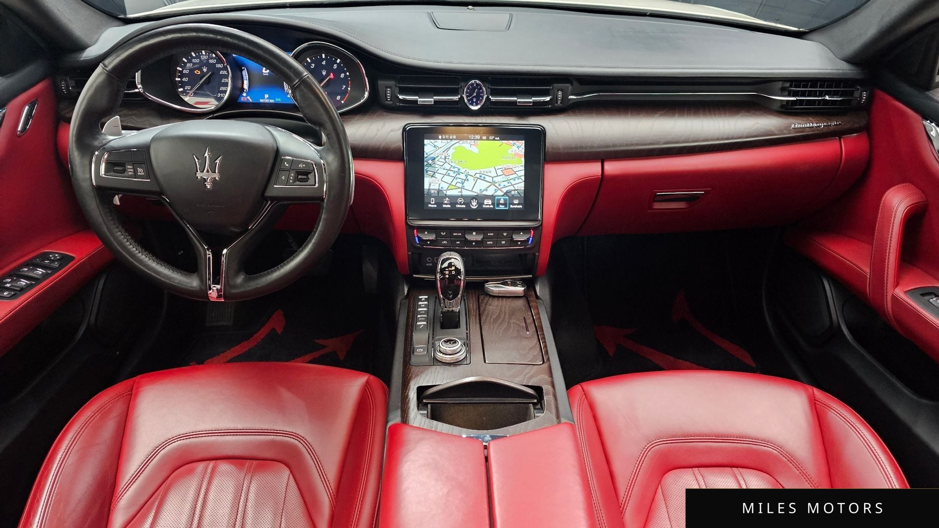 Maserati Quattroporte 2018 — миниатюра 9