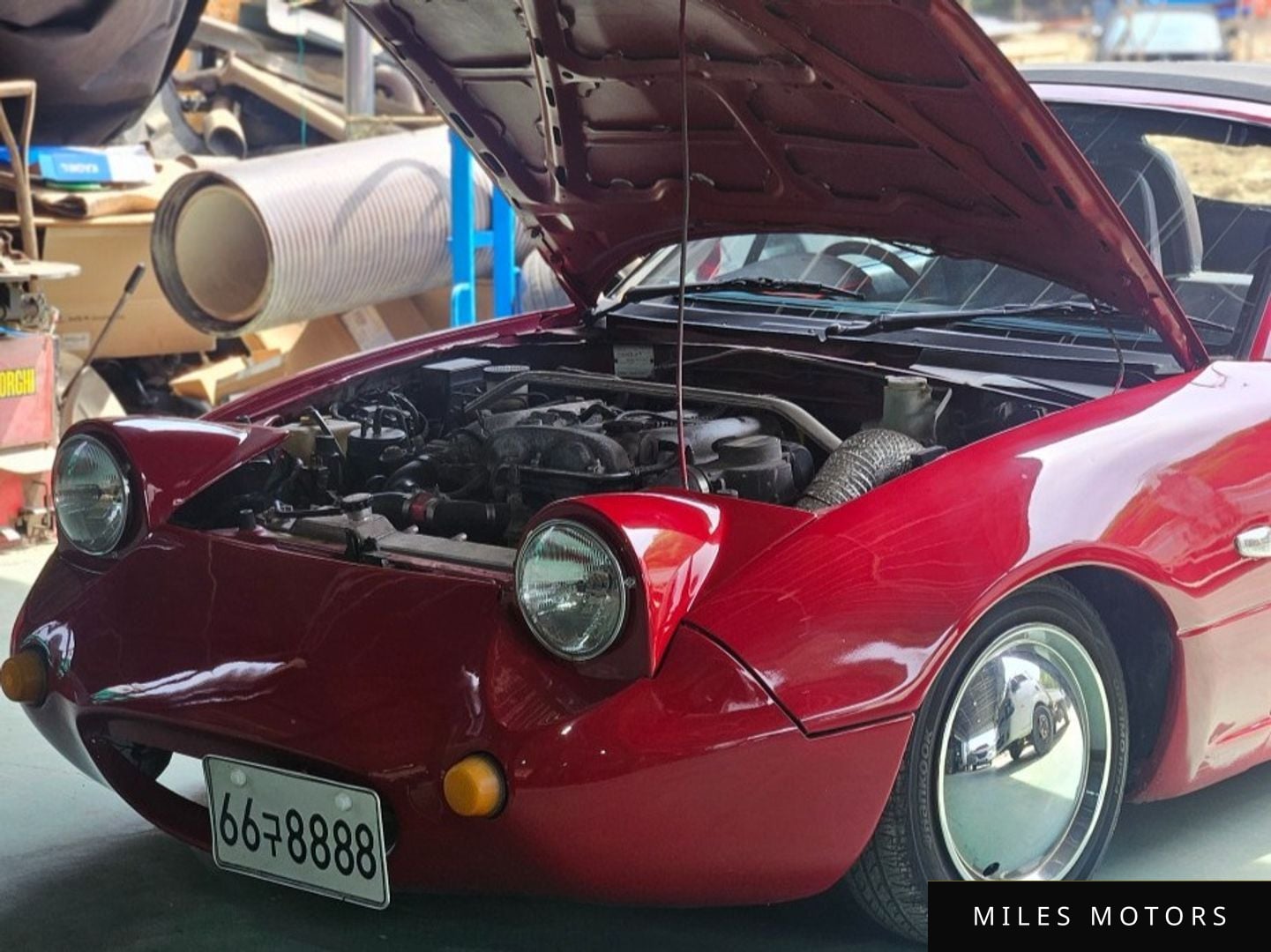 Mazda Eunons 1991 — миниатюра 6