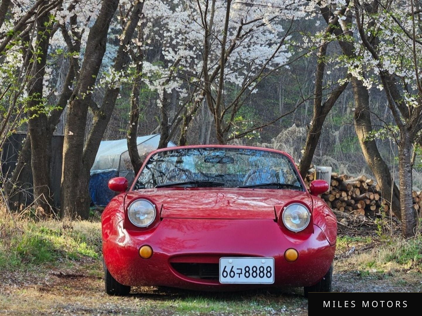 Mazda Eunons 1991 — миниатюра 8