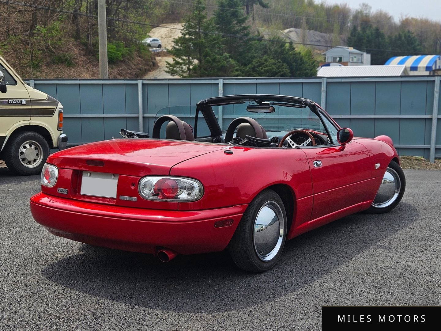 Mazda Eunons 1991 — миниатюра 11