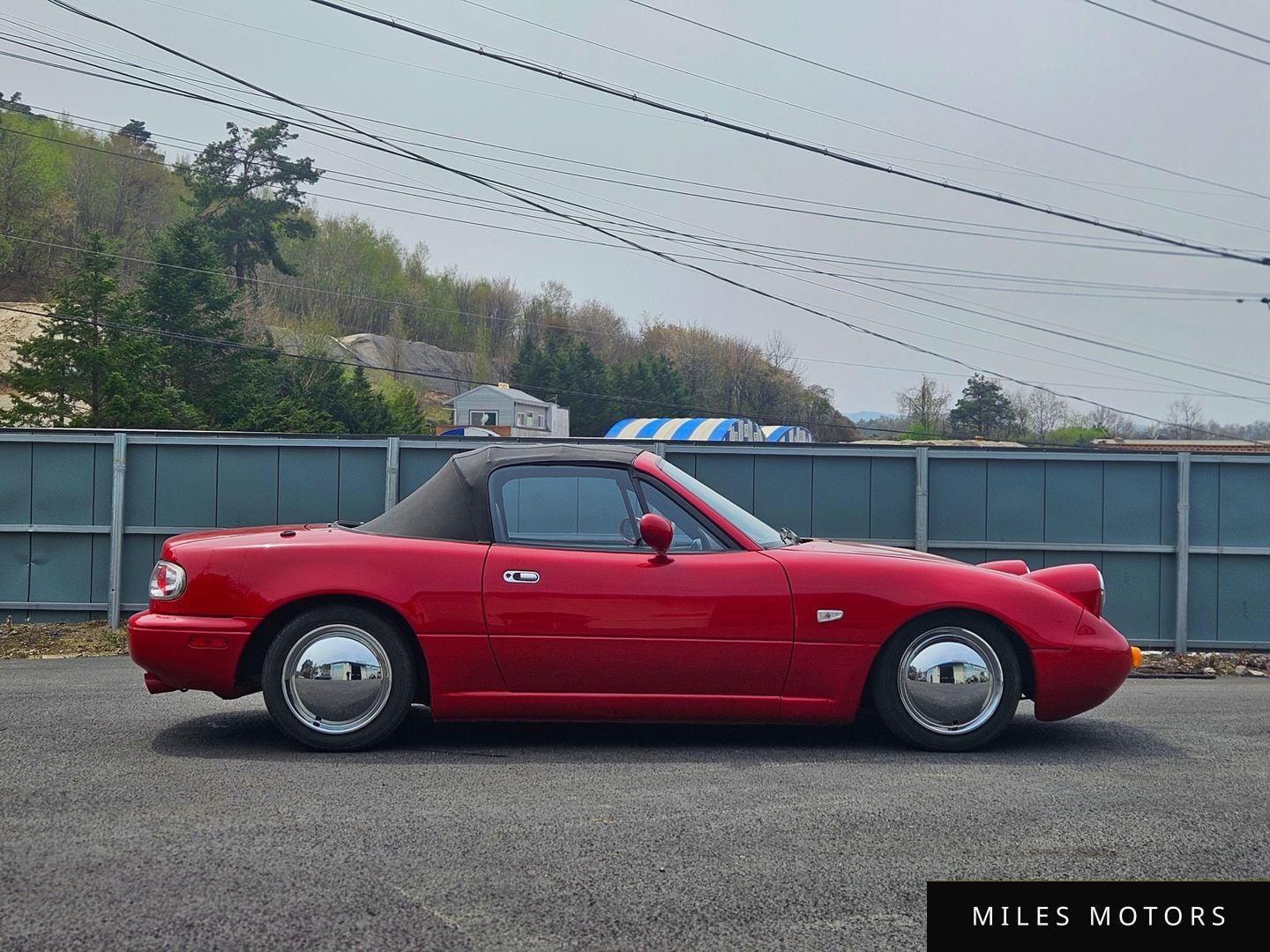 Mazda Eunons 1991 — миниатюра 12