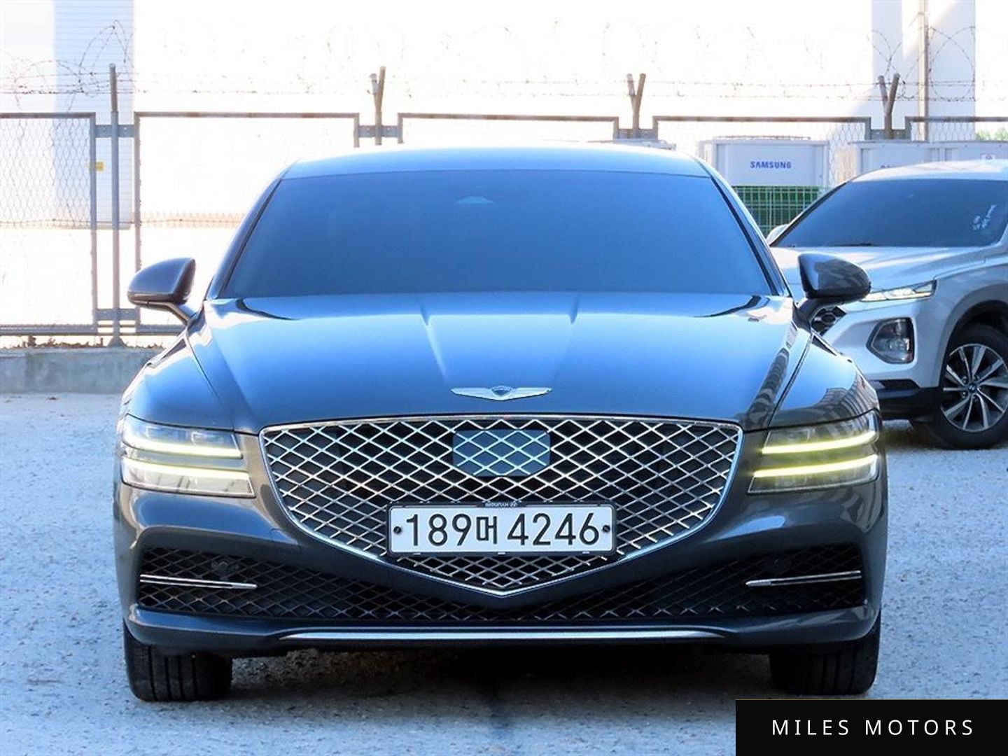 Genesis G80 (RG3) 2021 — фото 1 из 12