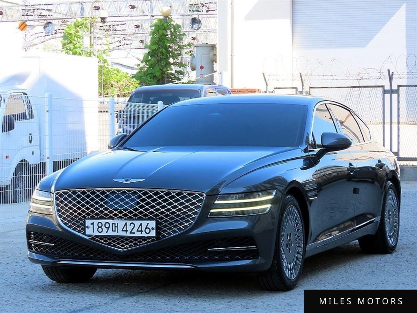 Genesis G80 (RG3) 2021 — миниатюра 2