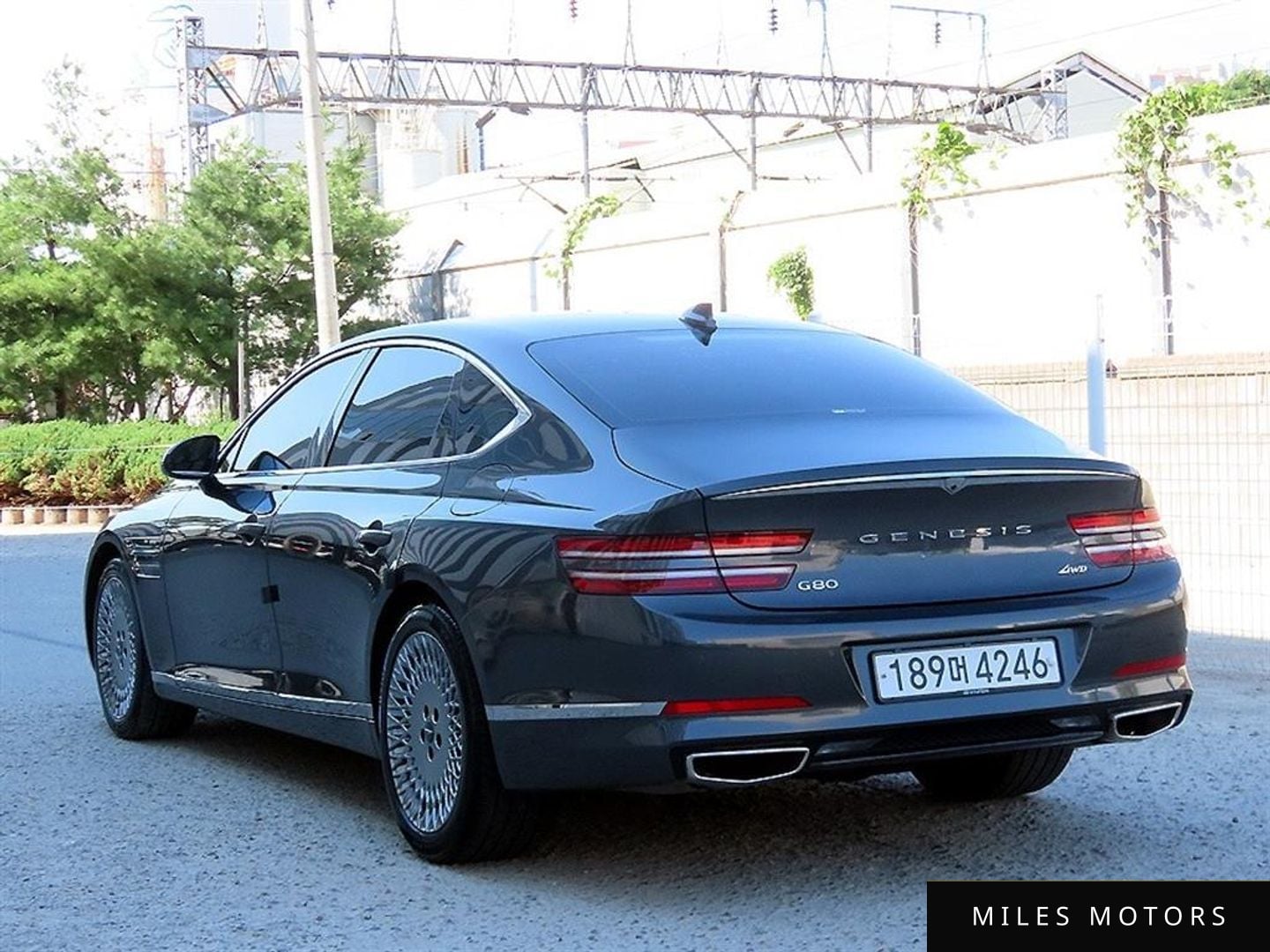 Genesis G80 (RG3) 2021 — миниатюра 3