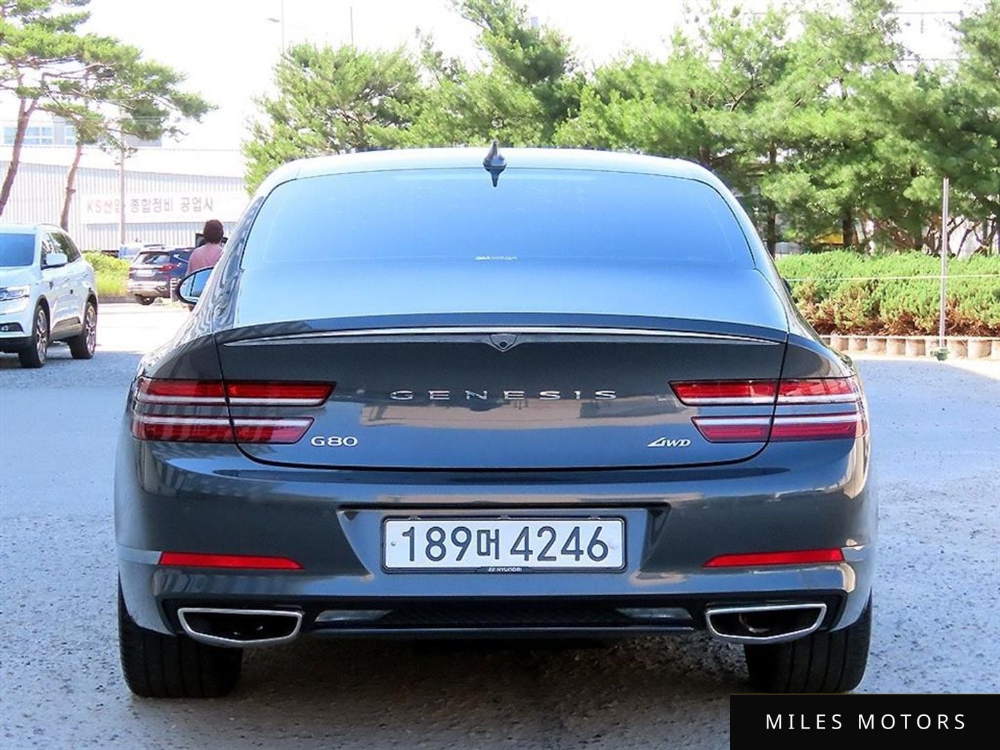 Genesis G80 (RG3) 2021 — миниатюра 4