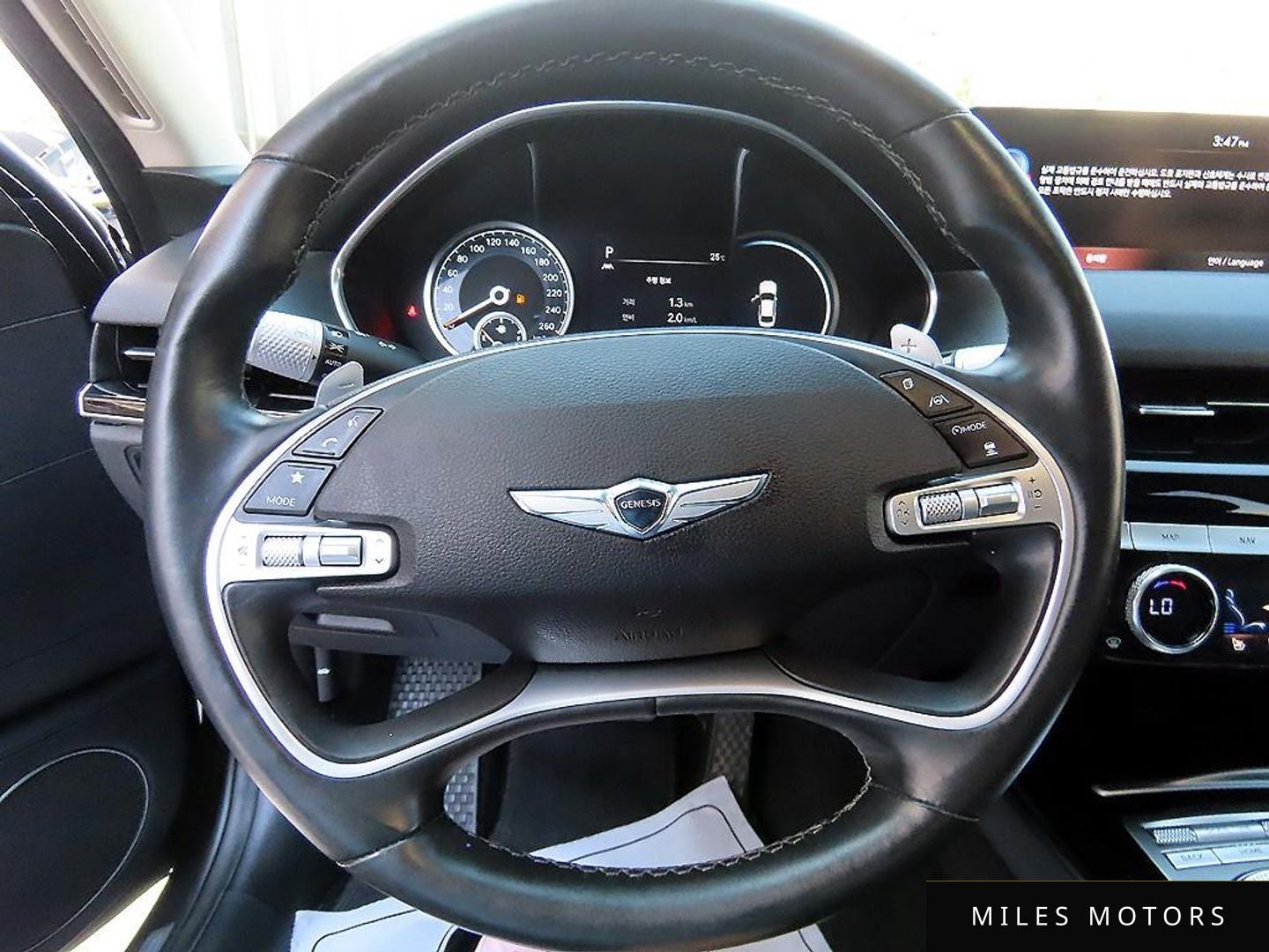 Genesis G80 (RG3) 2021 — миниатюра 8