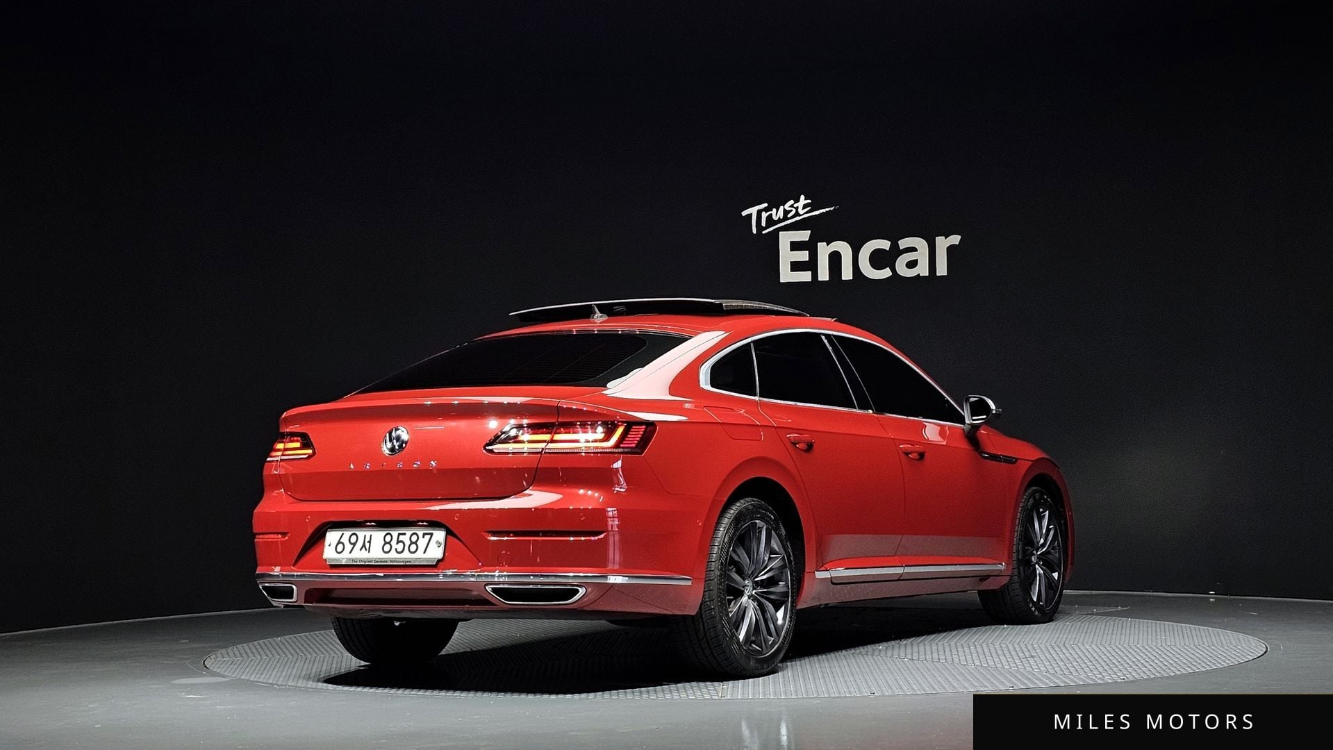 Volkswagen Arteon 2018 — миниатюра 2