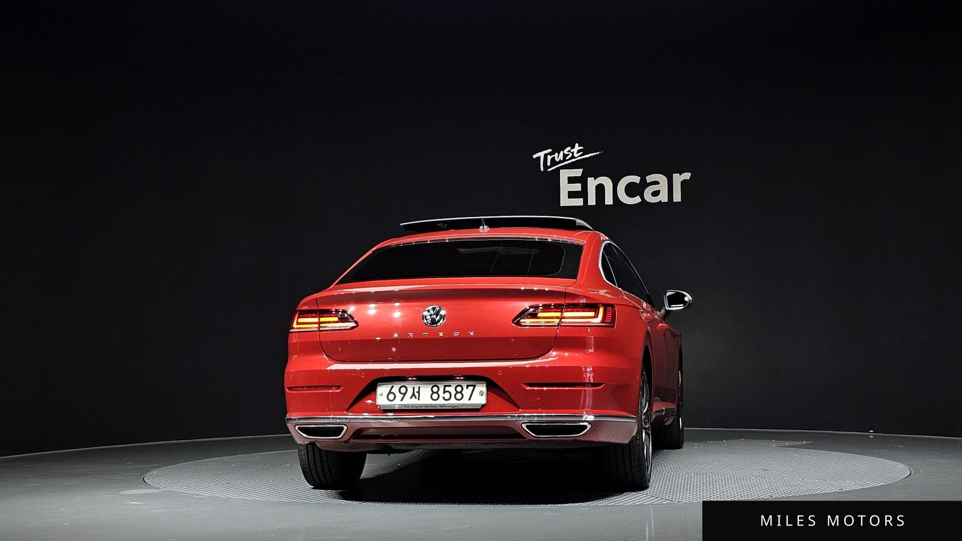 Volkswagen Arteon 2018 — миниатюра 4