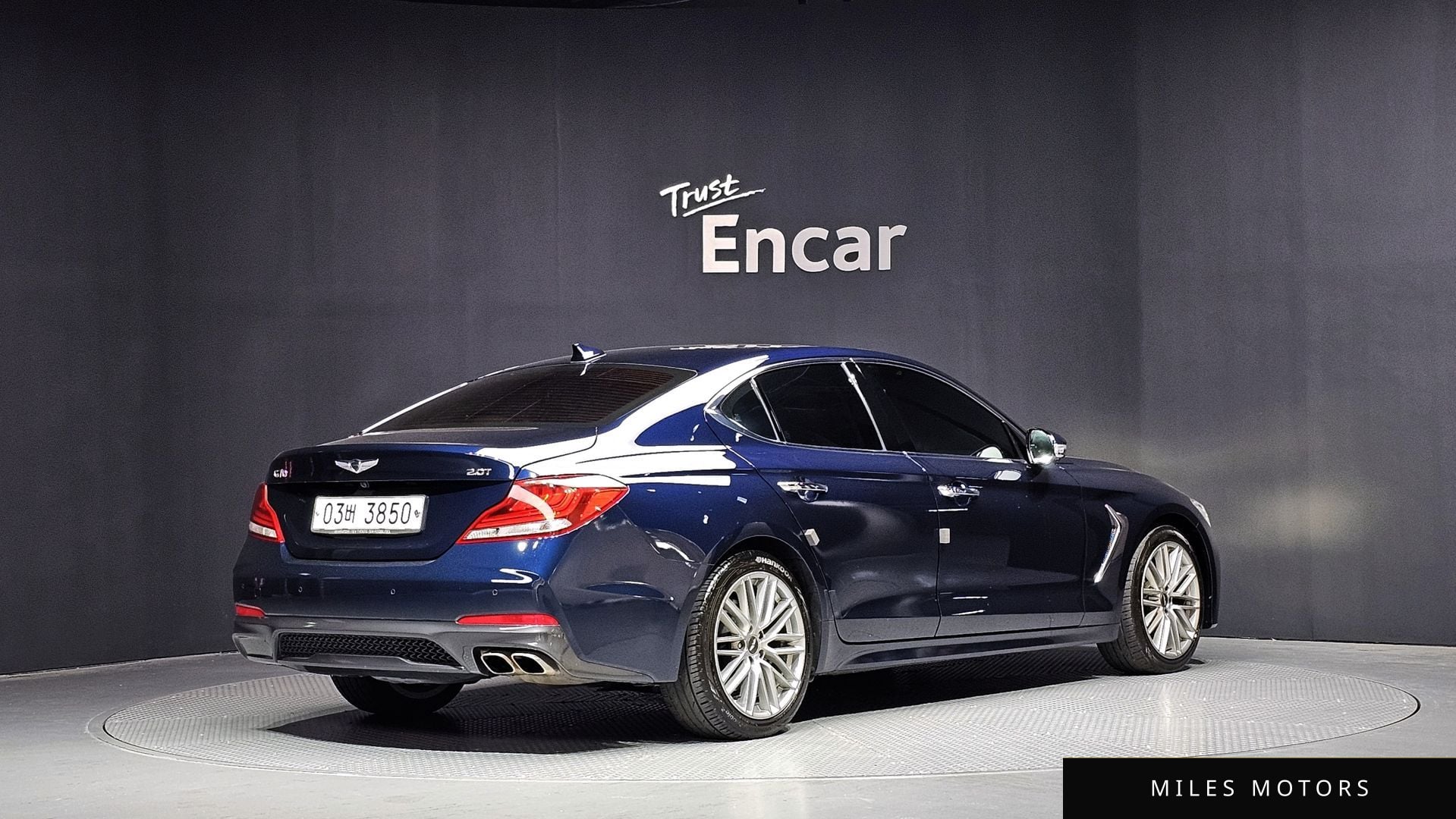 Genesis G70 2019 — миниатюра 2