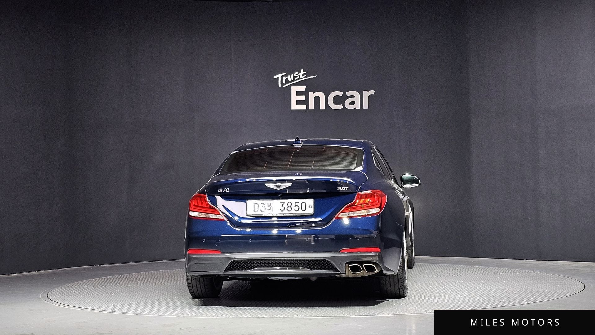 Genesis G70 2019 — миниатюра 4