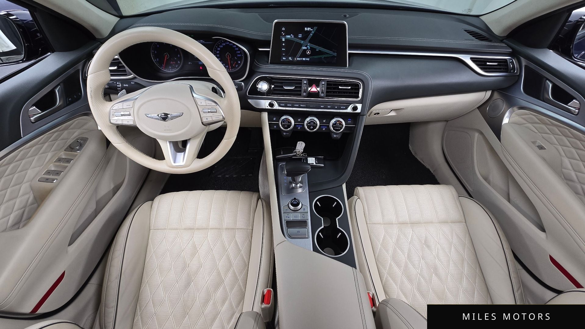 Genesis G70 2019 — миниатюра 7