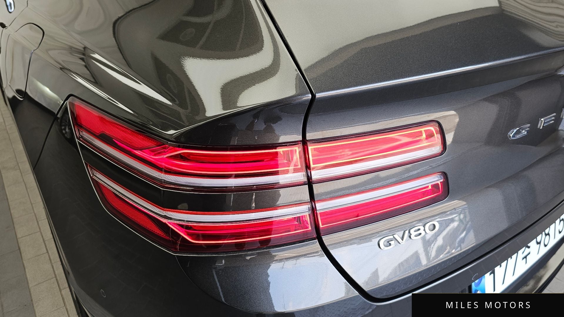 Genesis GV80 2023 — миниатюра 9