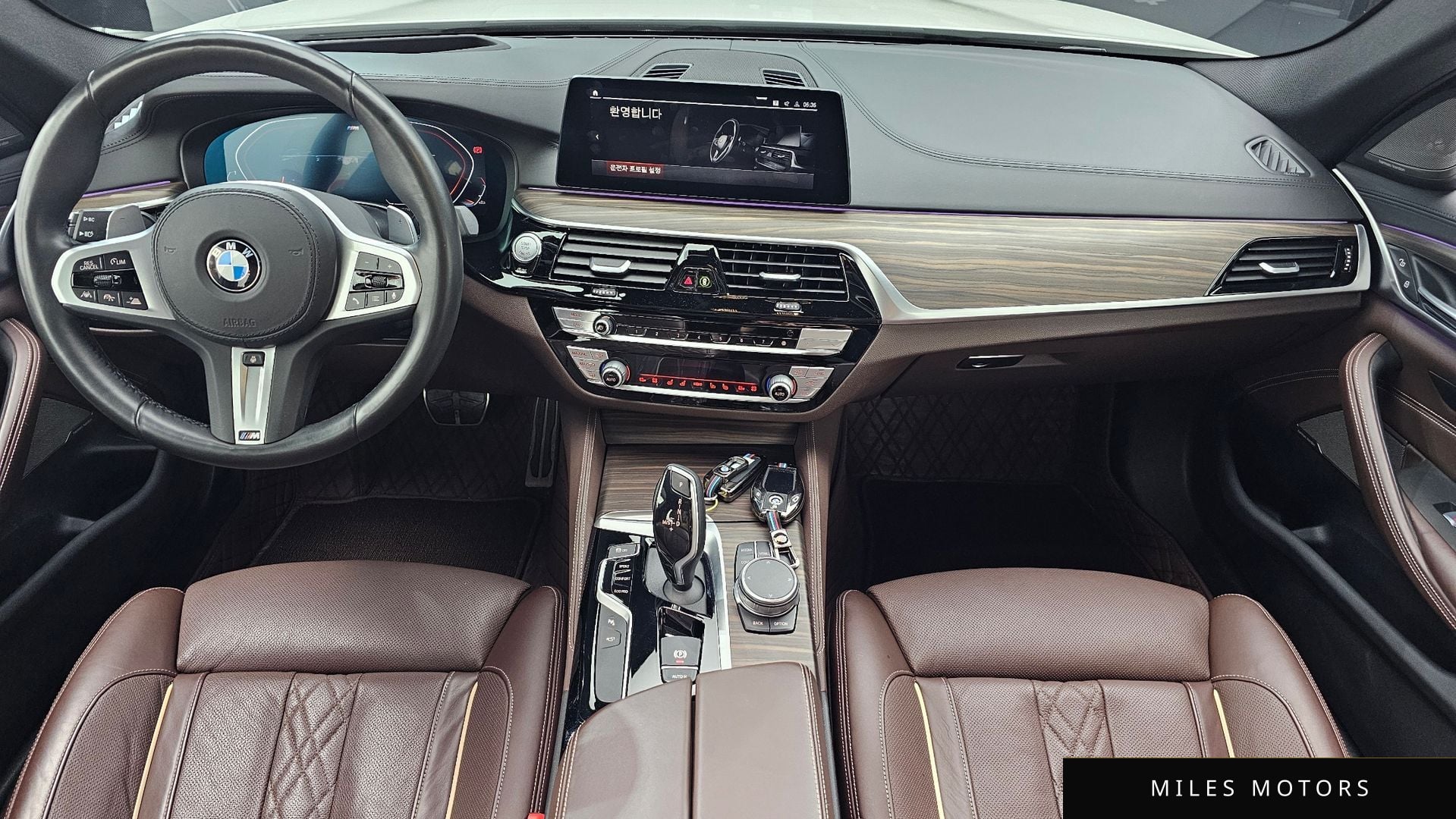 BMW 5 Series (G30) 2020 — миниатюра 9