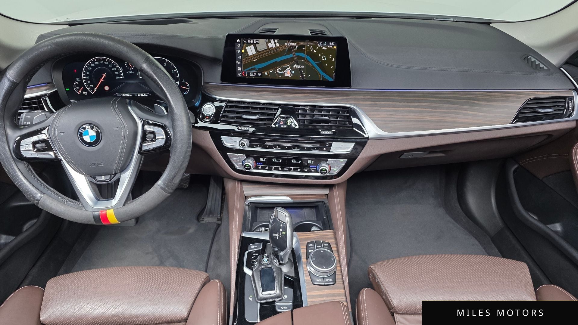 BMW 5 Series (G30) 2019 — миниатюра 10