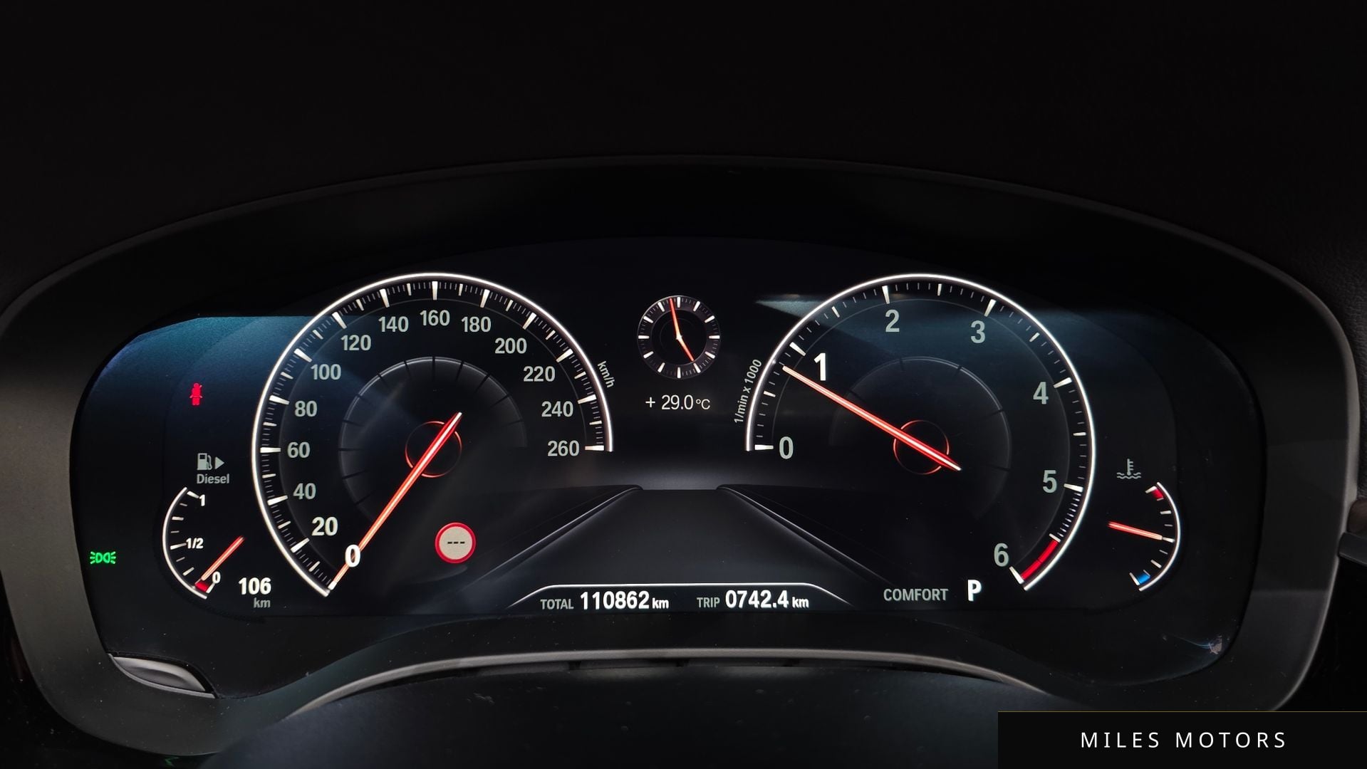 BMW 5 Series (G30) 2019 — миниатюра 11
