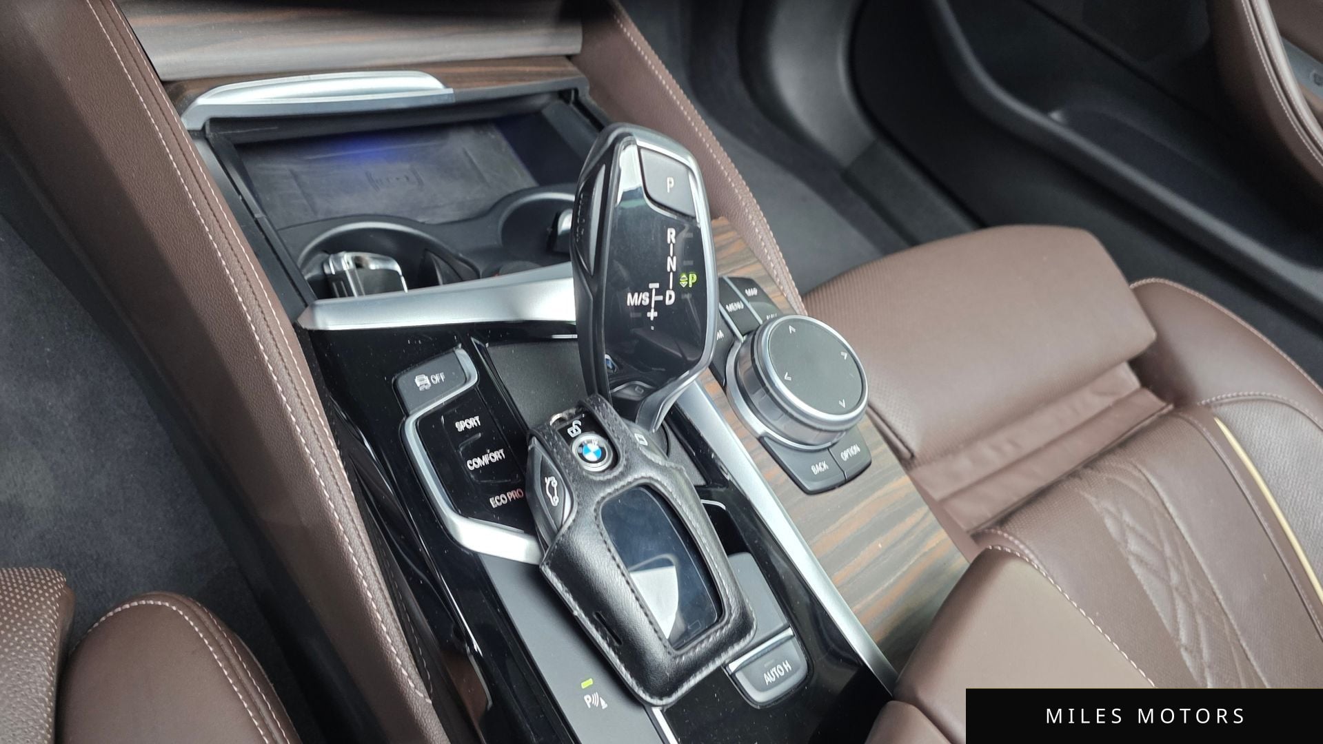 BMW 5 Series (G30) 2019 — миниатюра 12