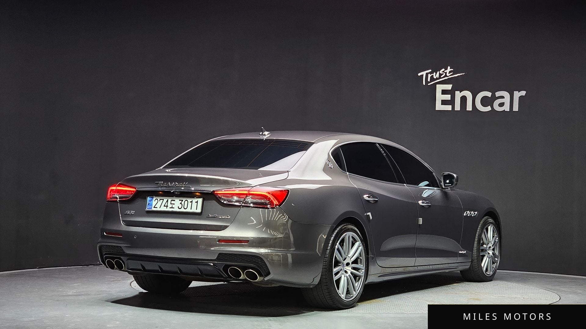 Maserati Quattroporte 2018 — миниатюра 2