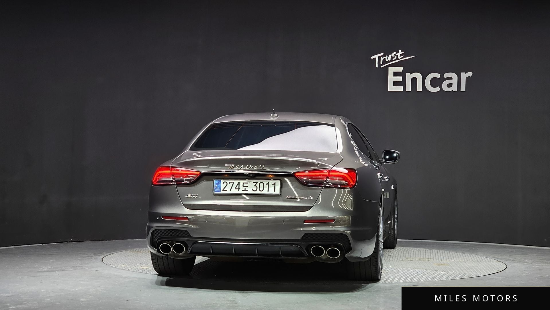 Maserati Quattroporte 2018 — миниатюра 4