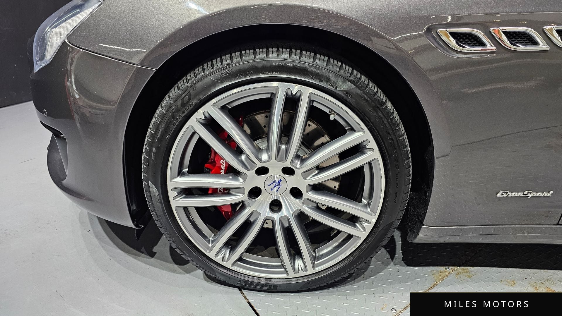 Maserati Quattroporte 2018 — миниатюра 5