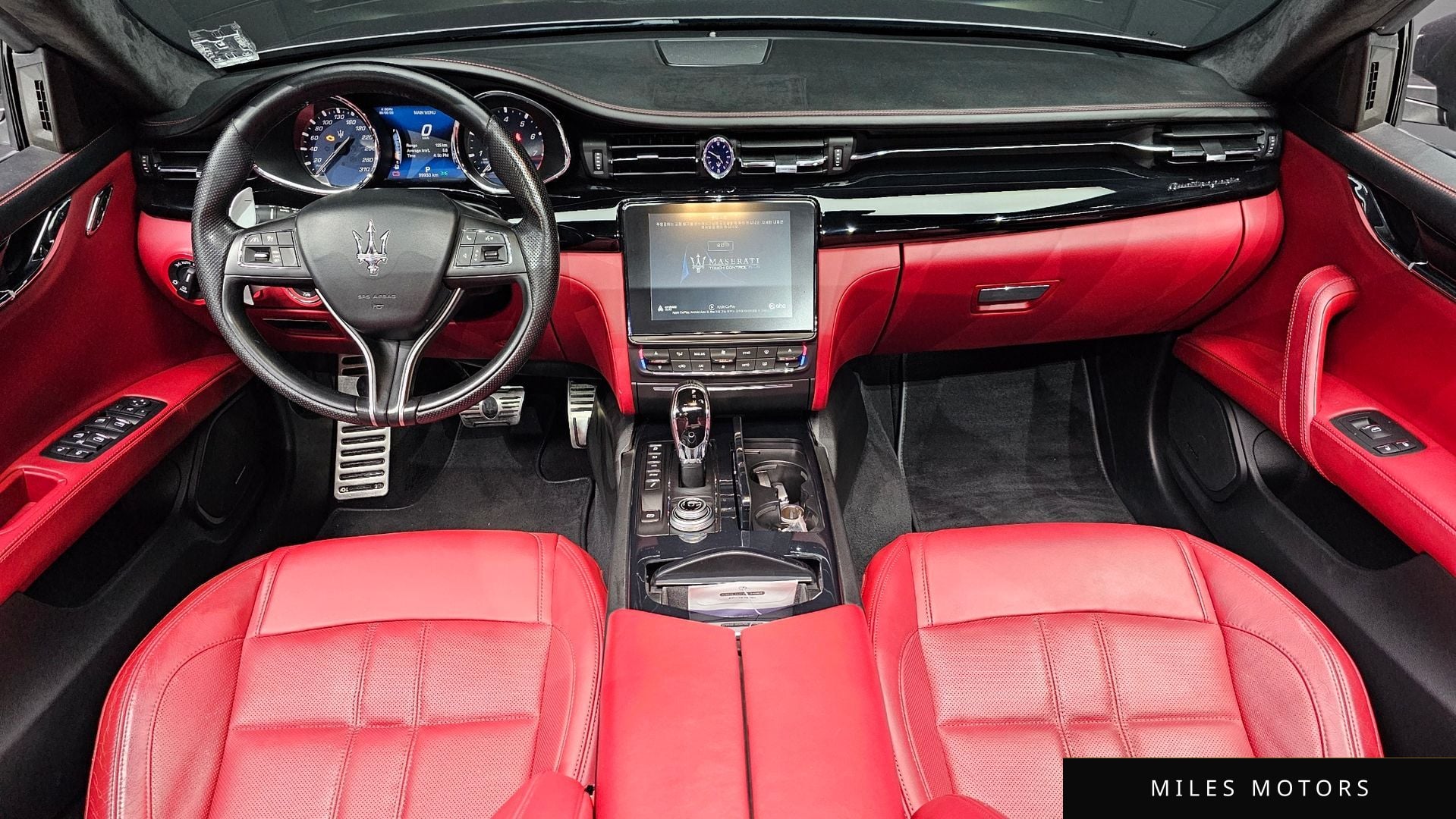 Maserati Quattroporte 2018 — миниатюра 10