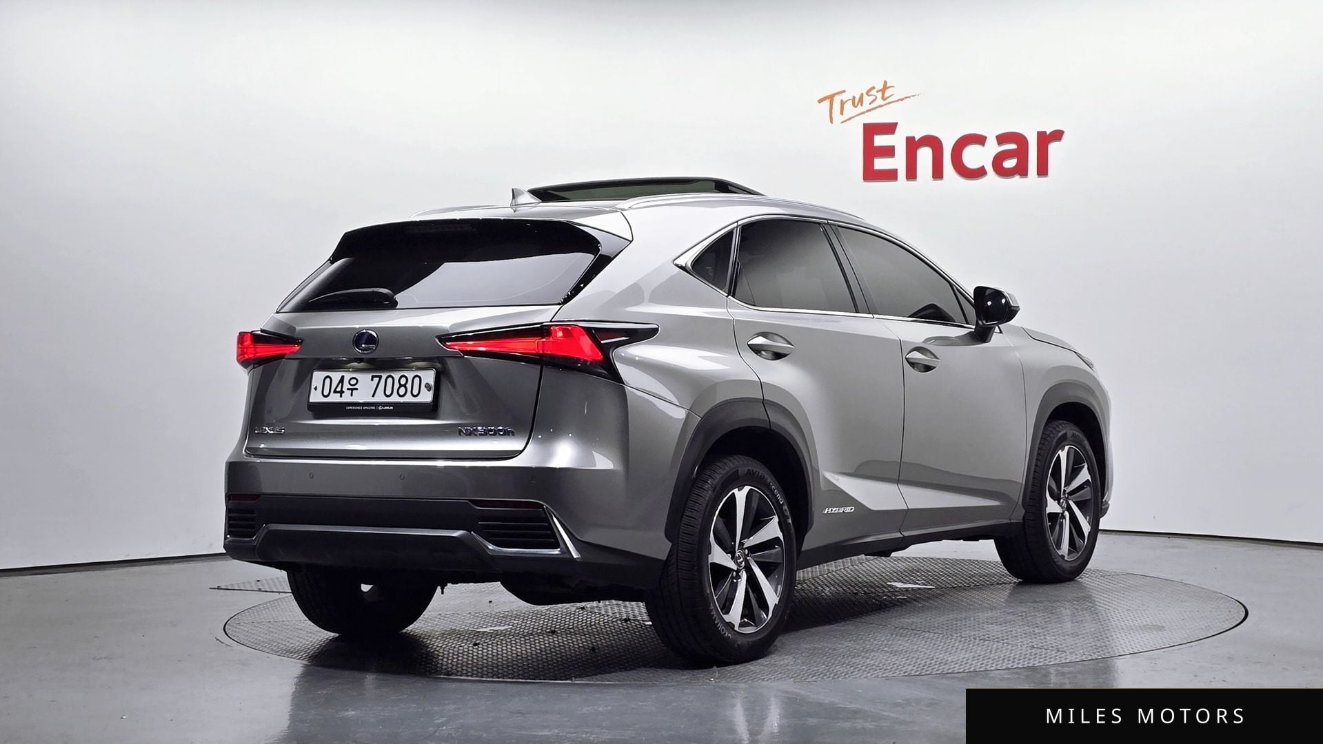 Лексус NX300h 2019 — миниатюра 2