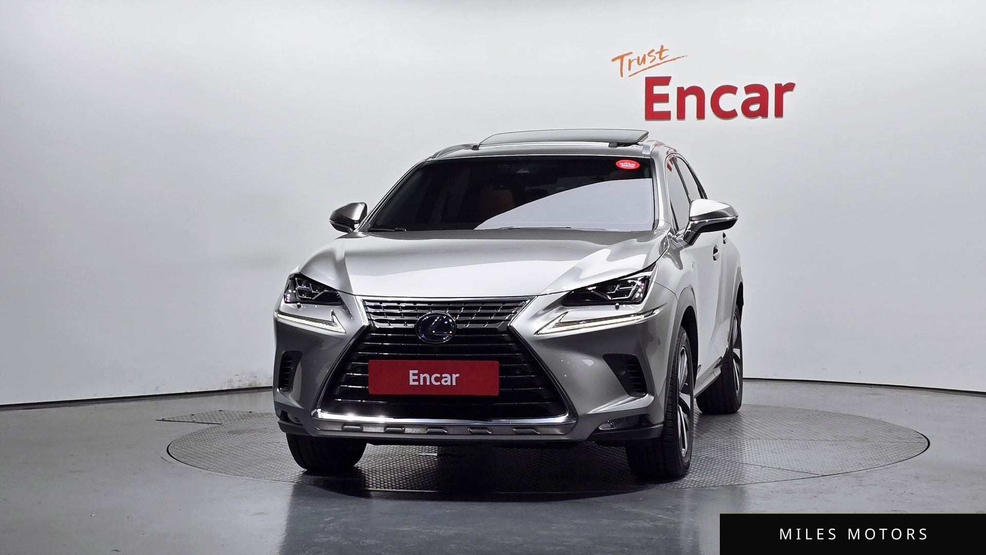Лексус NX300h 2019 — миниатюра 3