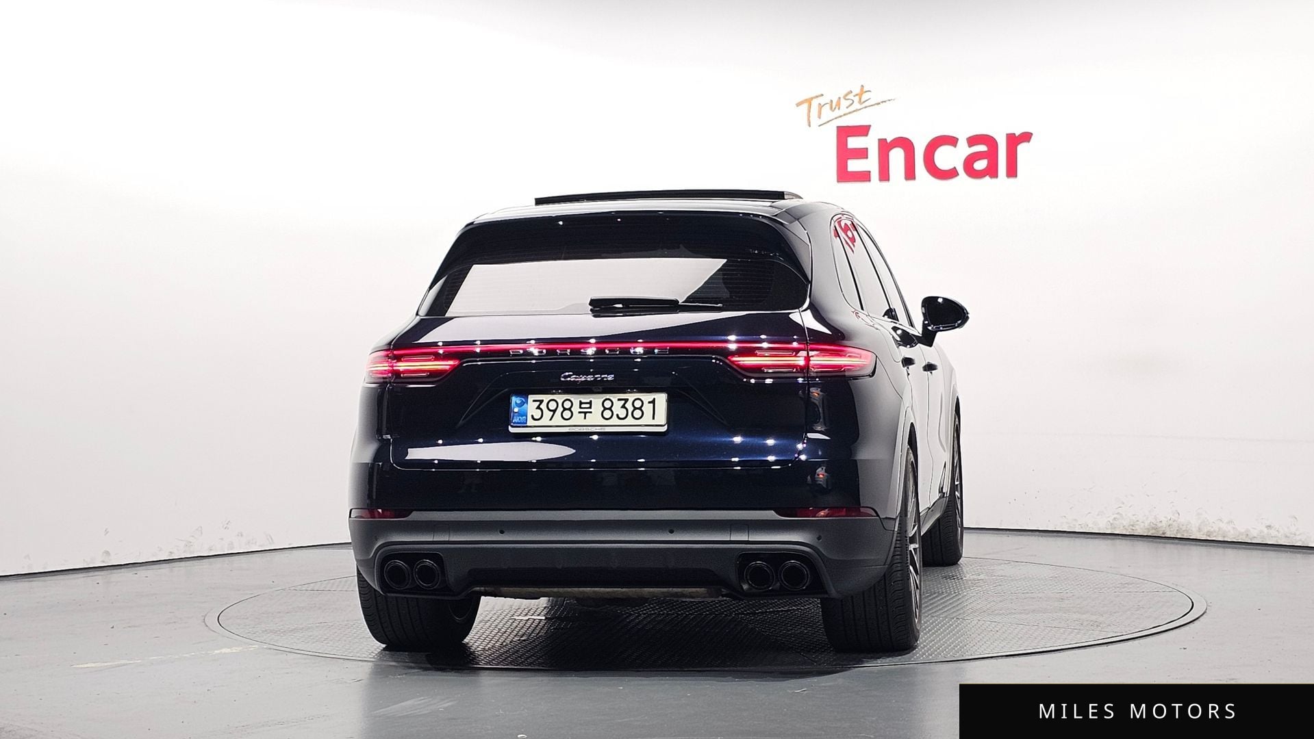 Porsche Cayenne 2021 — миниатюра 4