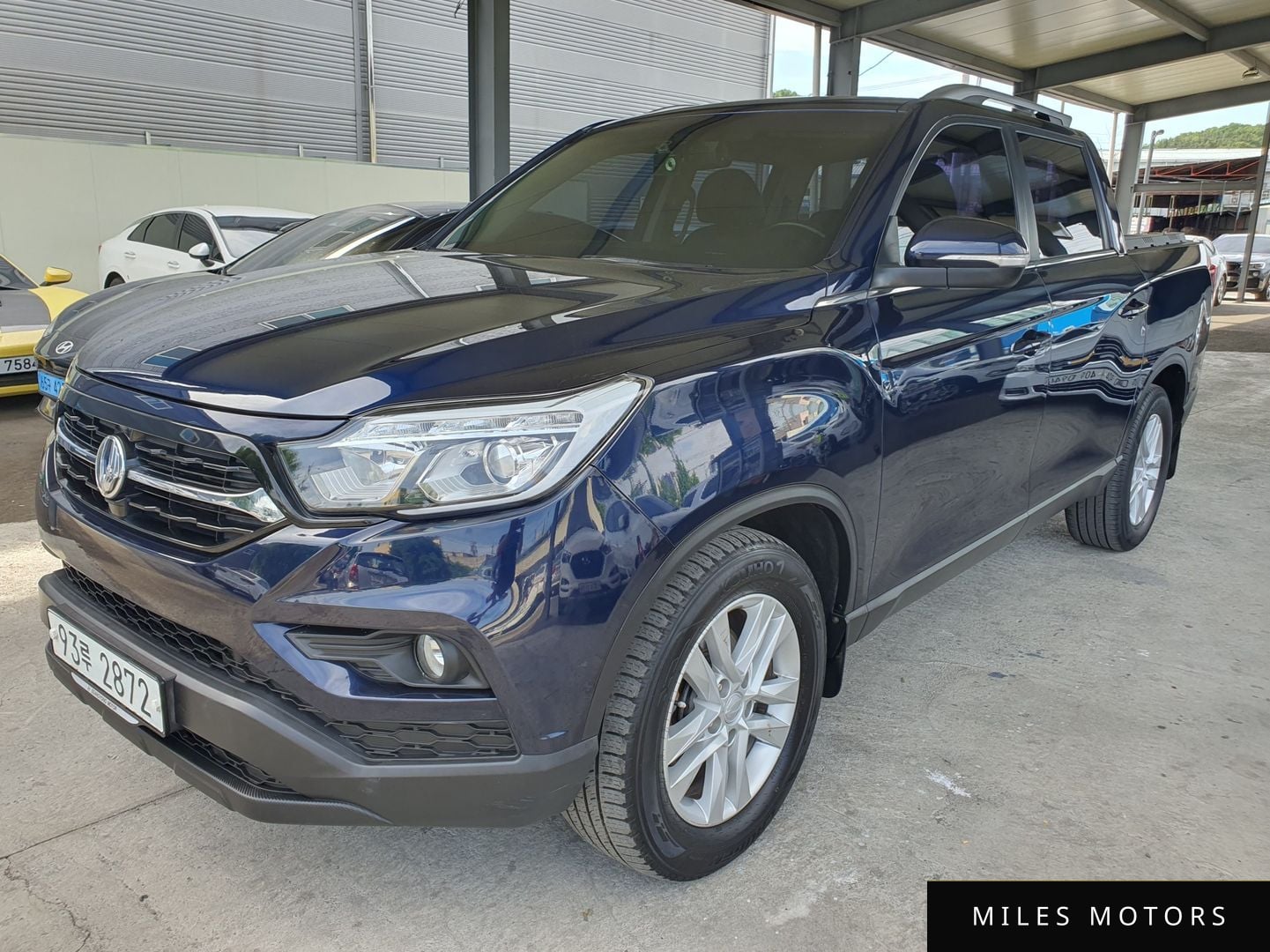 KG Mobility Rexton 2019 — фото 1 из 12