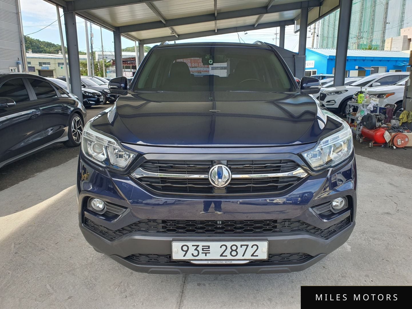 KG Mobility Rexton 2019 — миниатюра 3