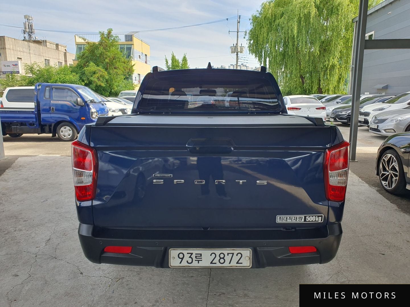 KG Mobility Rexton 2019 — миниатюра 4
