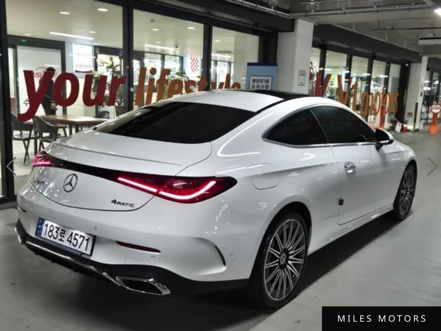 Mercedes-Benz CLE-Class C236 2024 — миниатюра 4