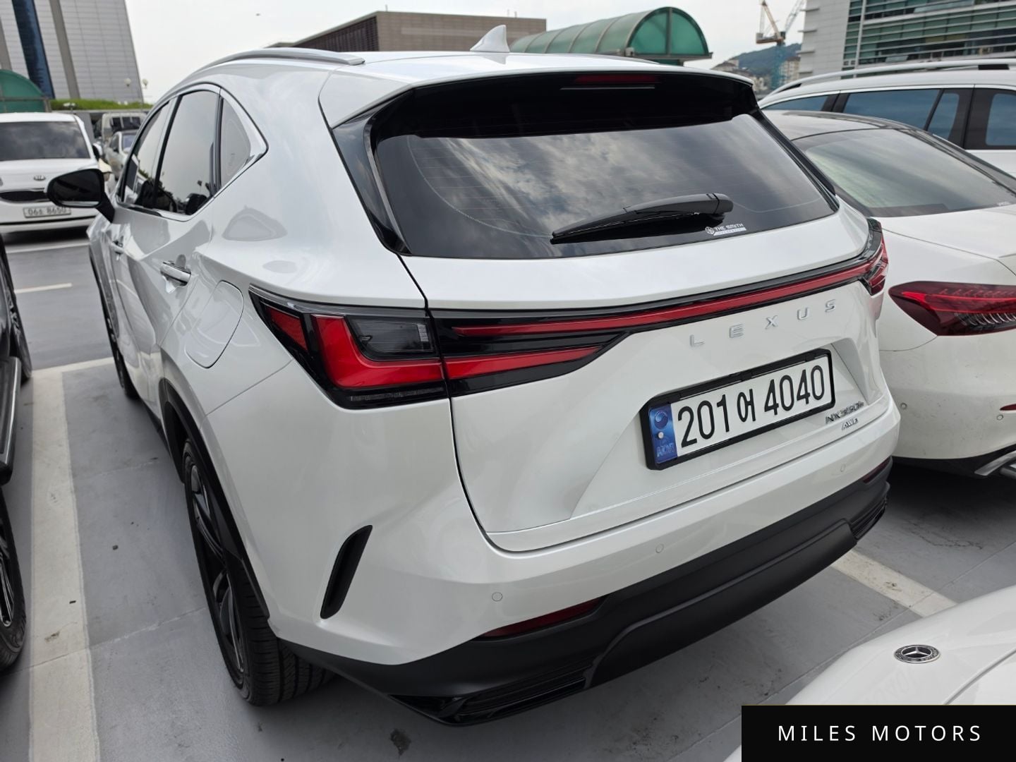 Лексус NX350h 2025 — миниатюра 4