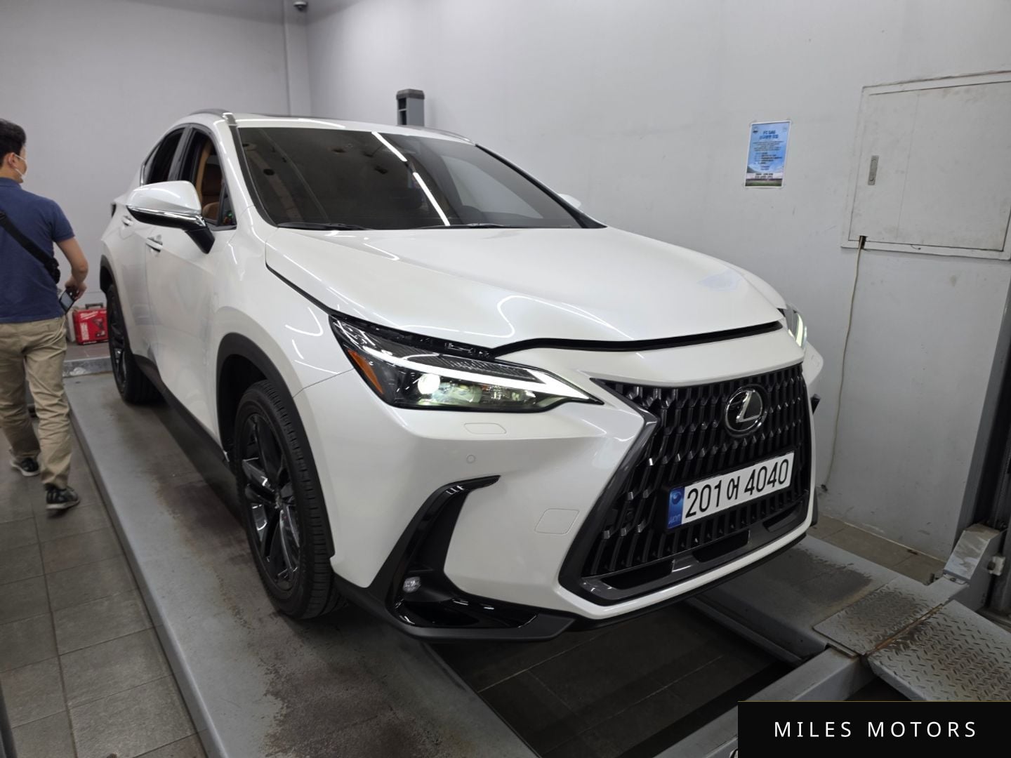 Лексус NX350h 2025 — миниатюра 10