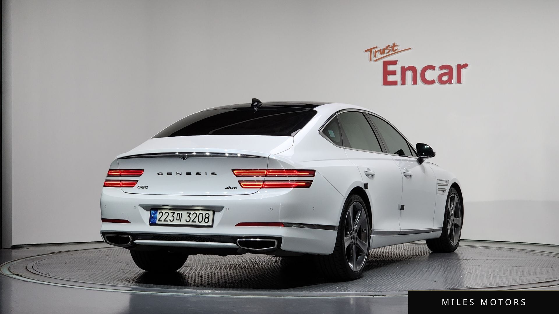 Genesis G80 (RG3) 2021 — миниатюра 2