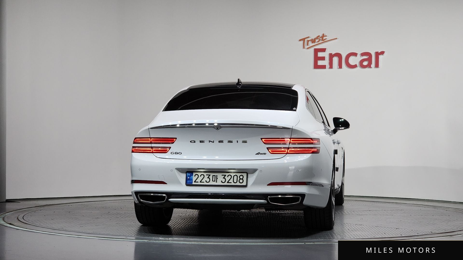 Genesis G80 (RG3) 2021 — миниатюра 4