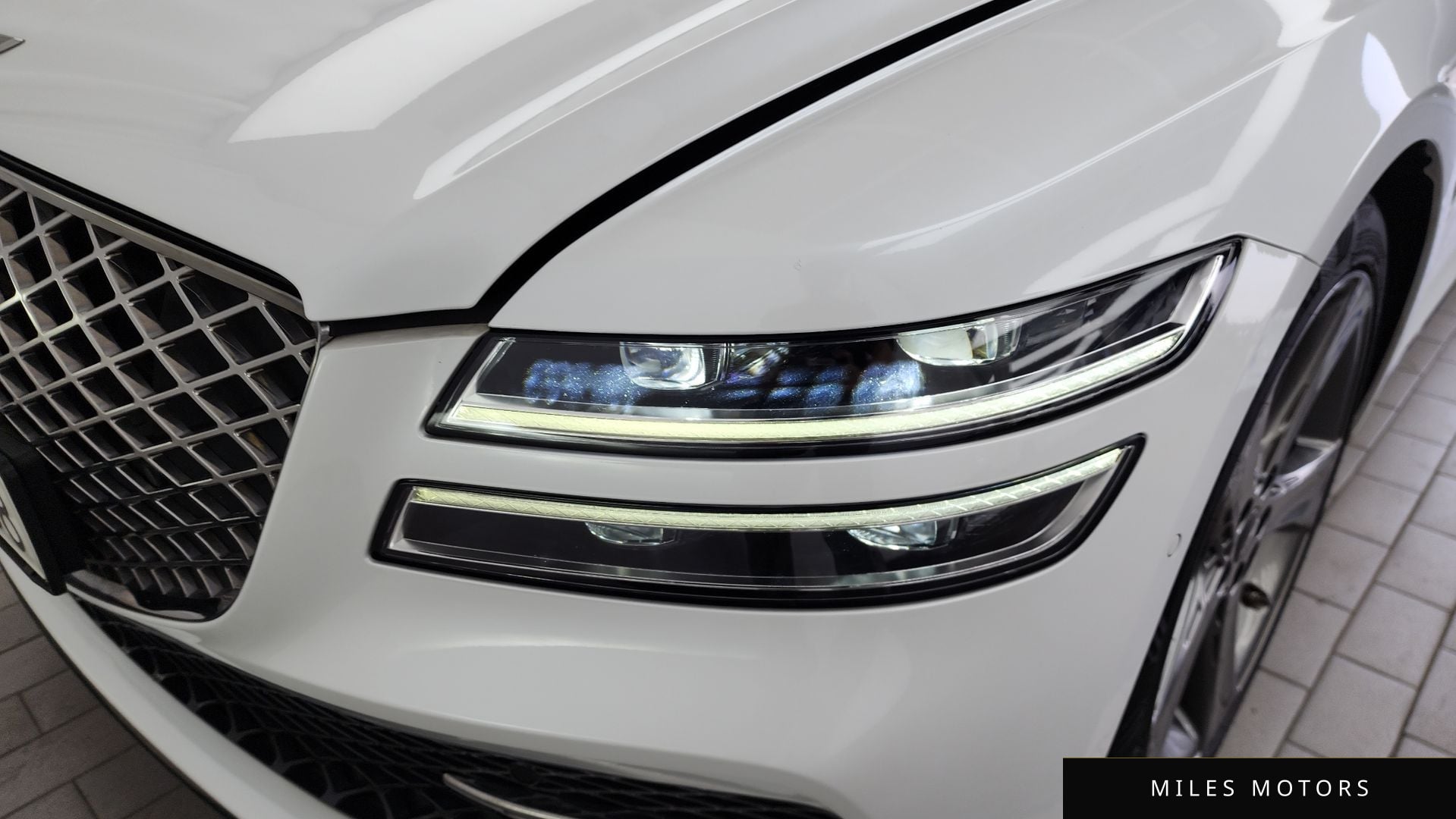 Genesis G80 (RG3) 2021 — миниатюра 8