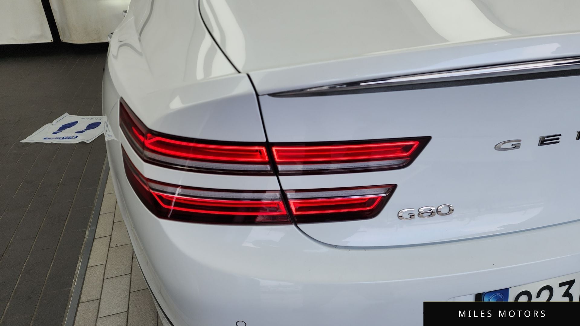 Genesis G80 (RG3) 2021 — миниатюра 9