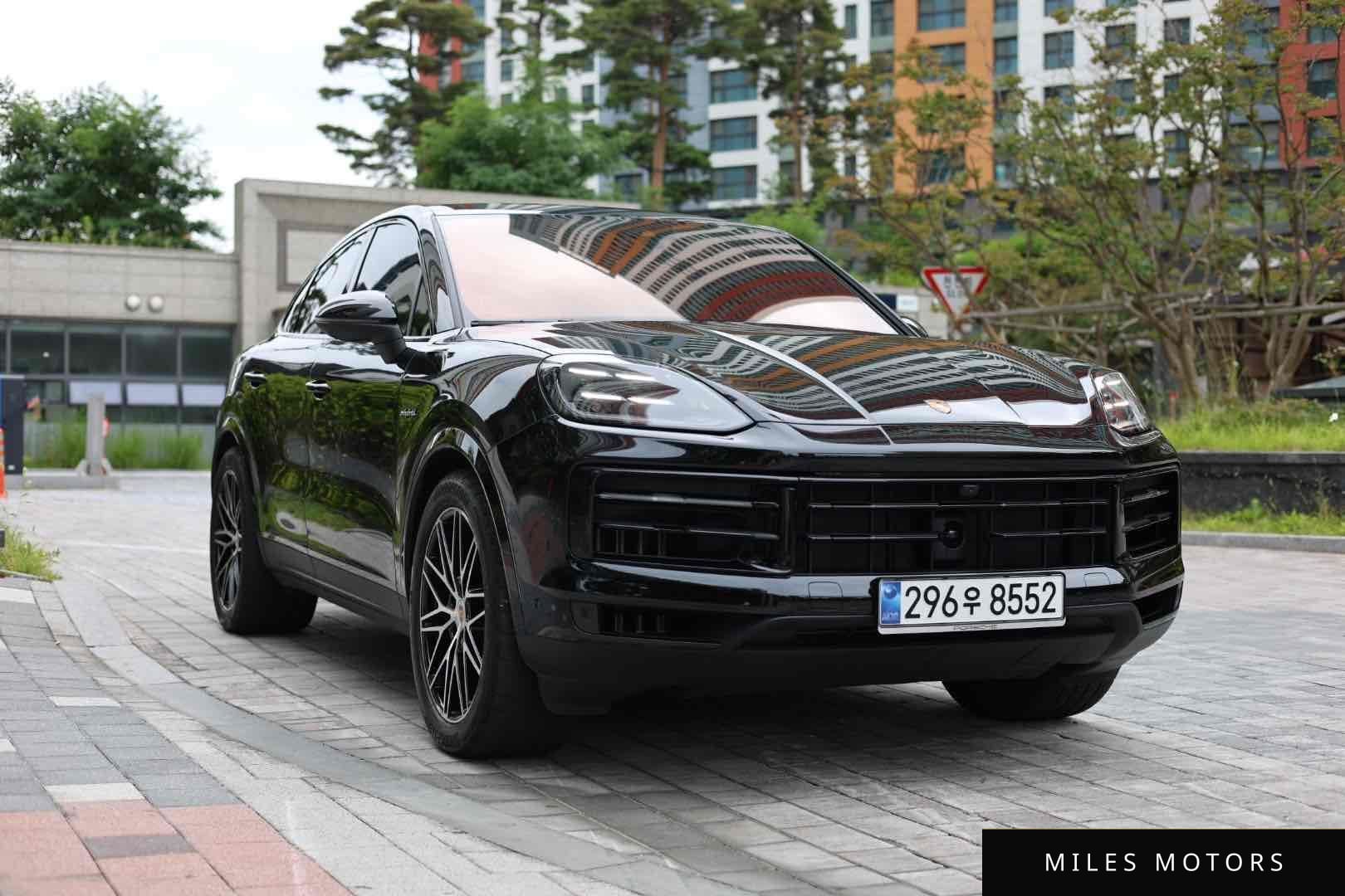 Porsche Cayenne 2025