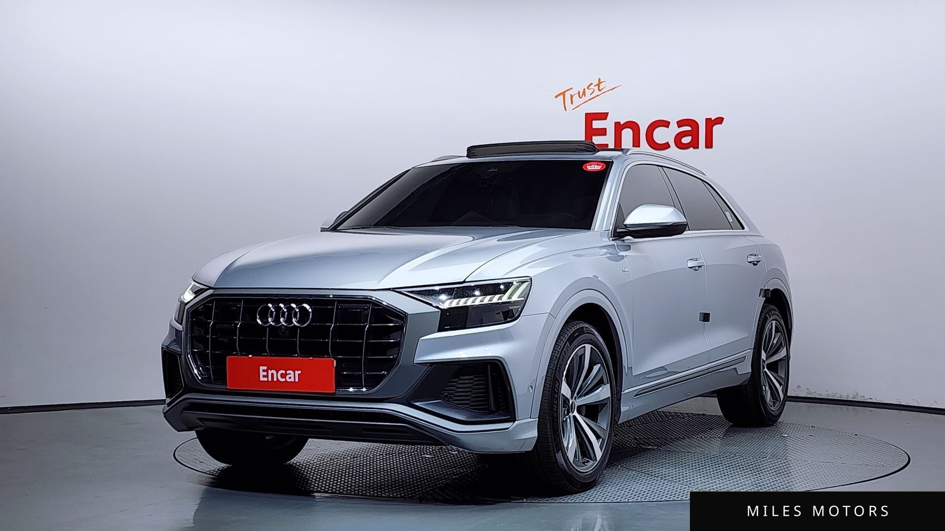 Audi Q8 (4M) 2022 — фото 1 из 12