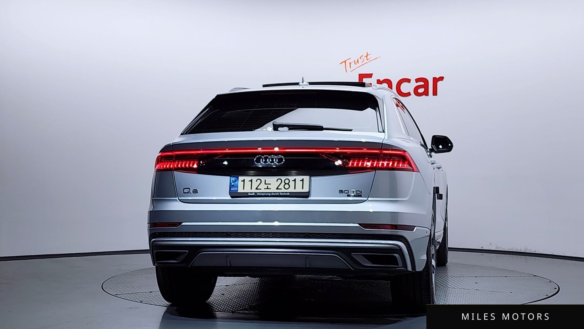 Audi Q8 (4M) 2022 — миниатюра 4