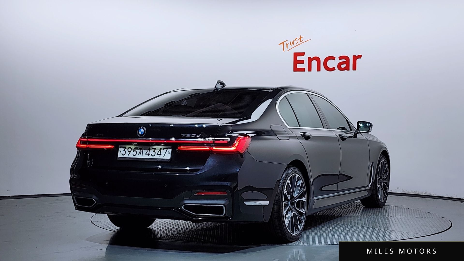 BMW 7 Series (G11) 2020 — миниатюра 2